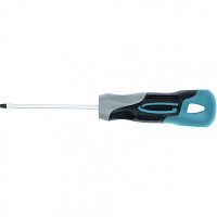 Отвертка Gross SL3.0x75 , сталь S2, трехкомпонентная рукоятка  картинка